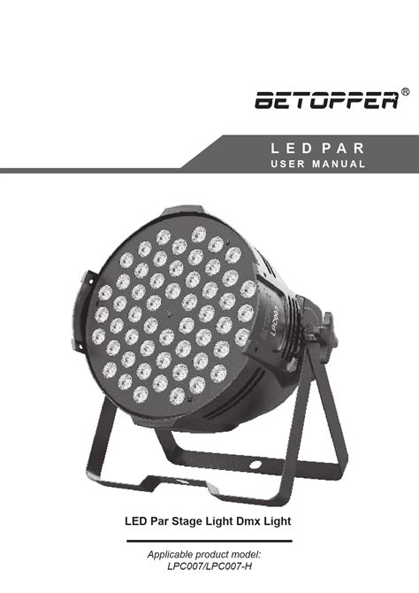 betopper|betopper lighting instructions.